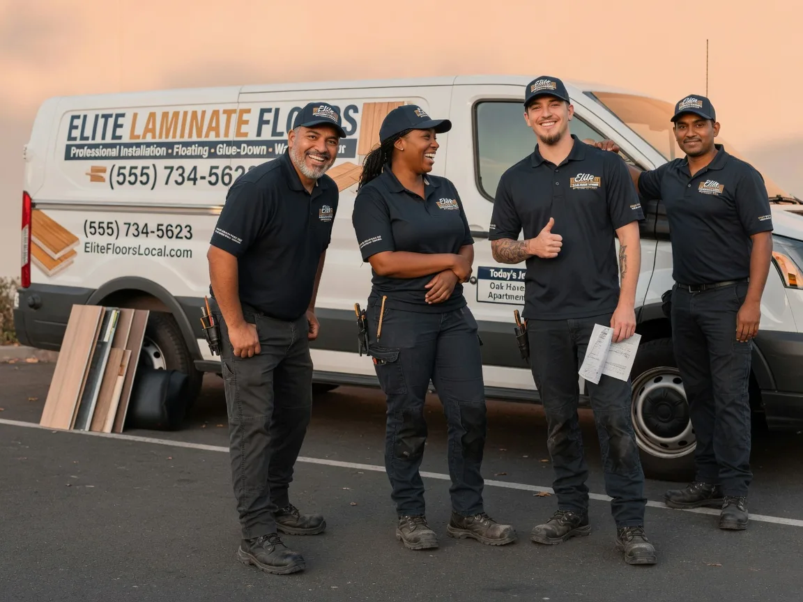 Laminate flooring installation company in Leipsic, OH